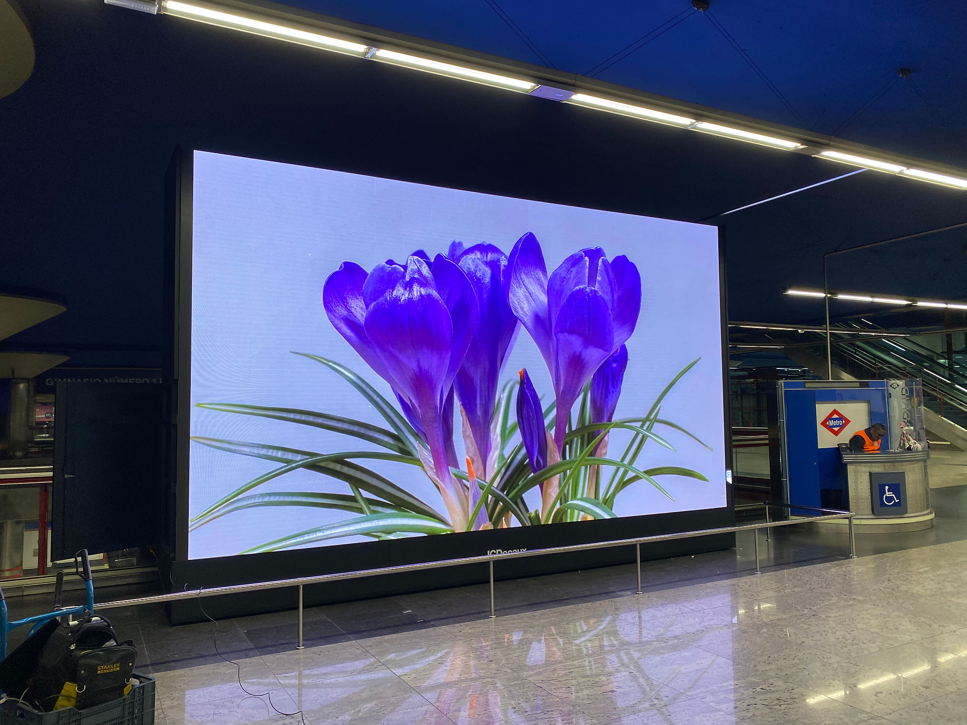 Pantalla Nuevos Ministerios Contenidos ambientales