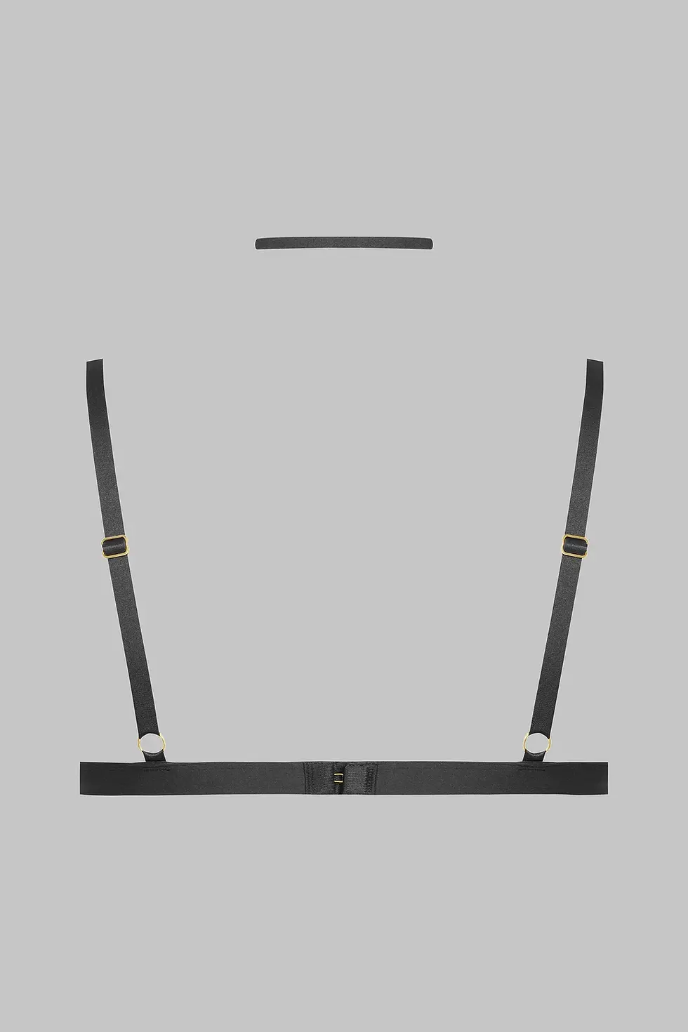 Miniatura: Trojúhelníková podprsenka s popruhy Jeux Magnétiques