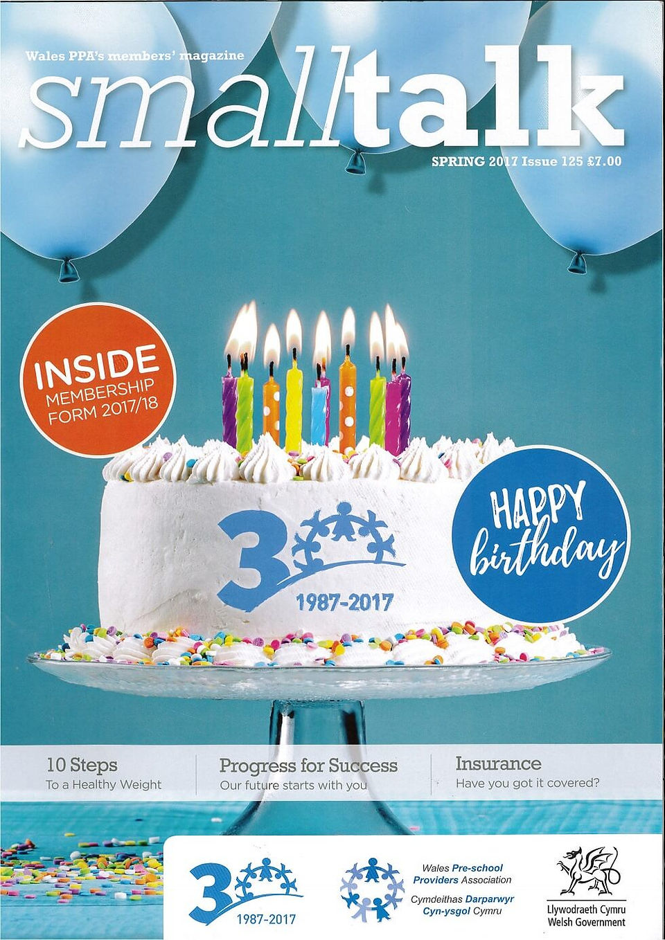 Magazine Front Page