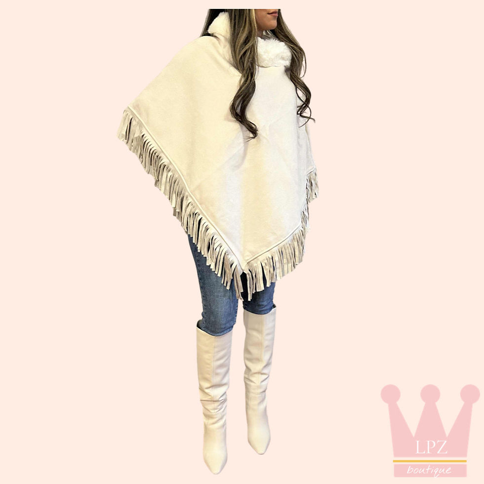 Thumbnail: Fringe Poncho