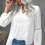 Thumbnail: Ruffled Puff Sleeve Blouse