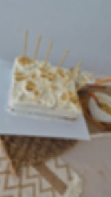 Cake de Zanahoria con Nueces Sin Azúcar Acaramelao´| Panamá
