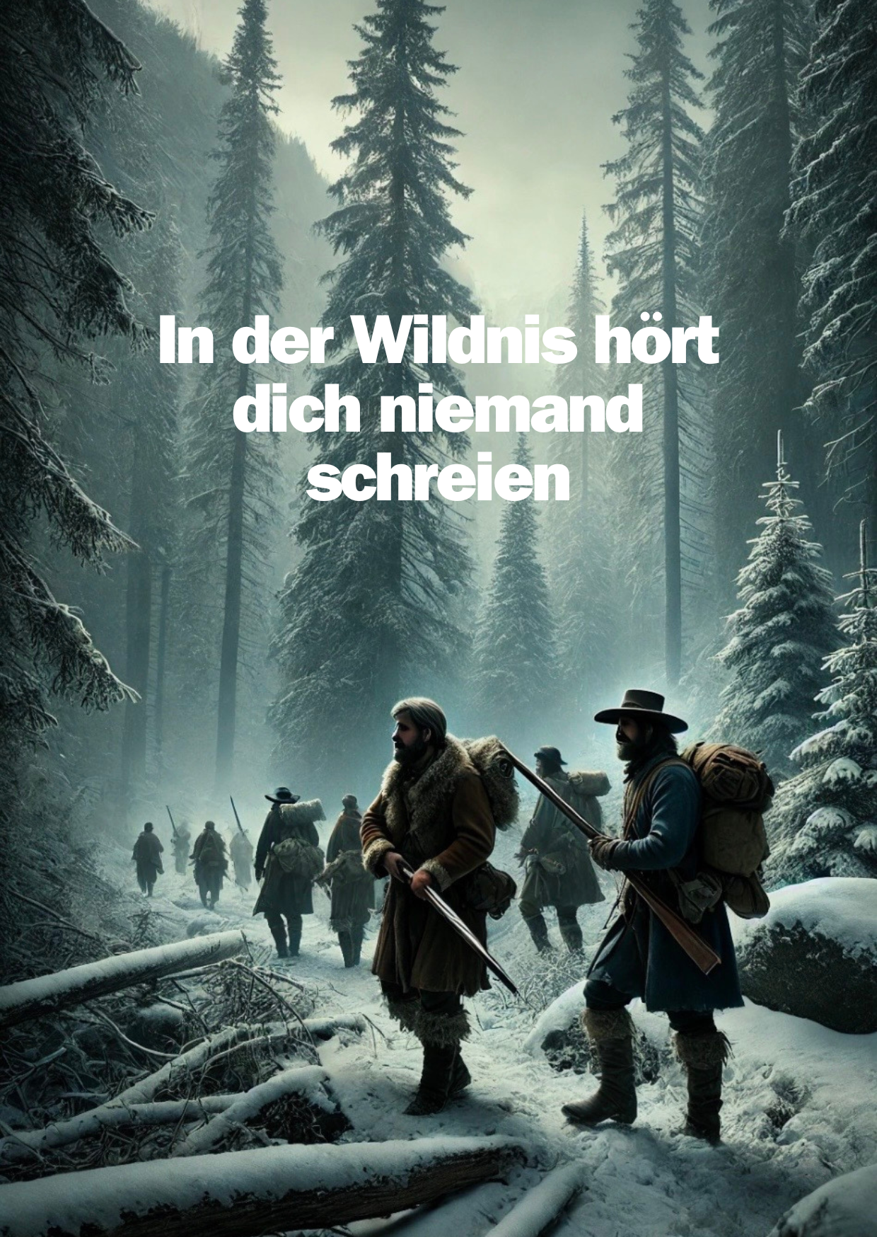 In der Wildnis hört dich niemand schreien