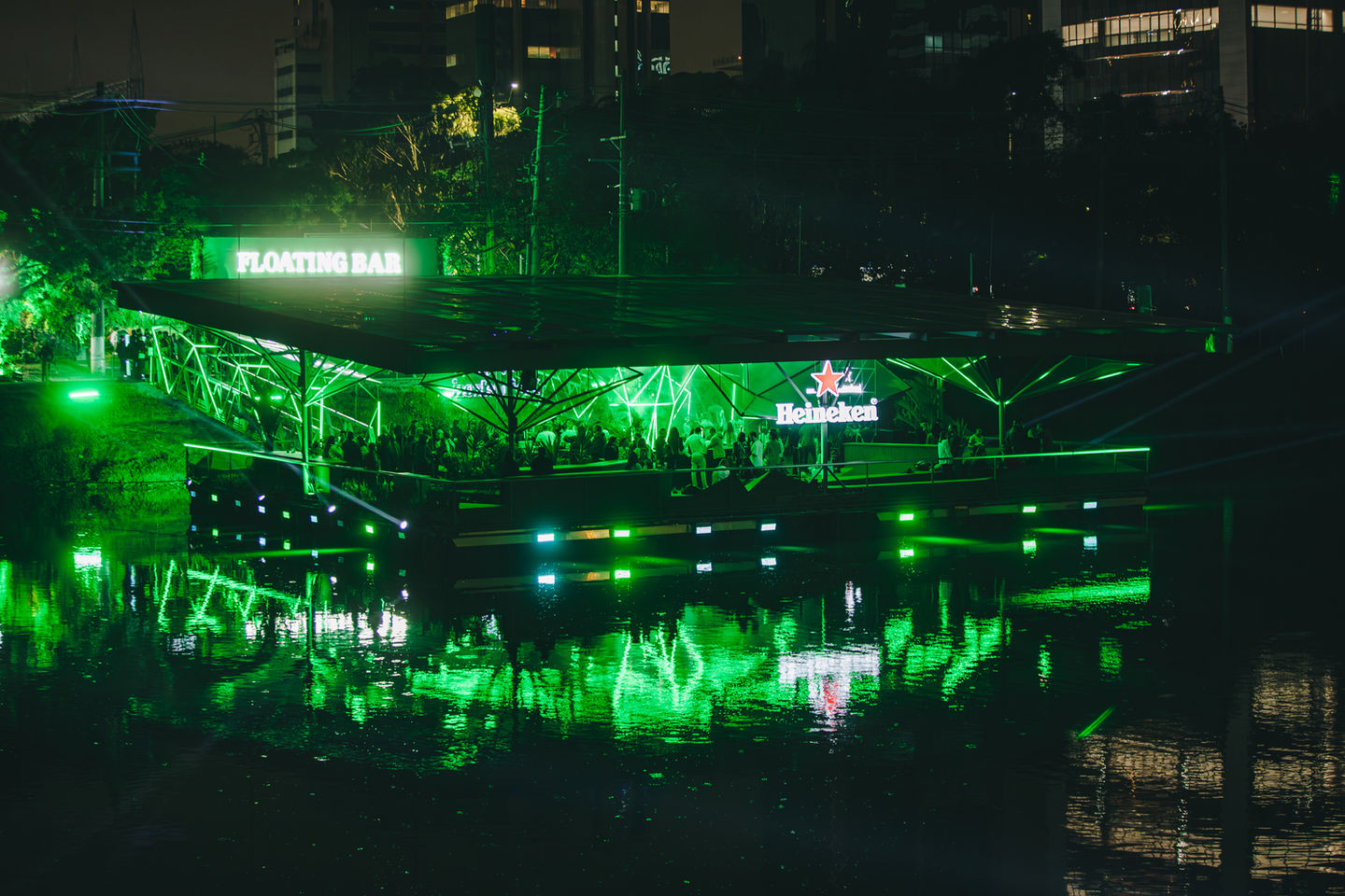 Heineken Floating Bars