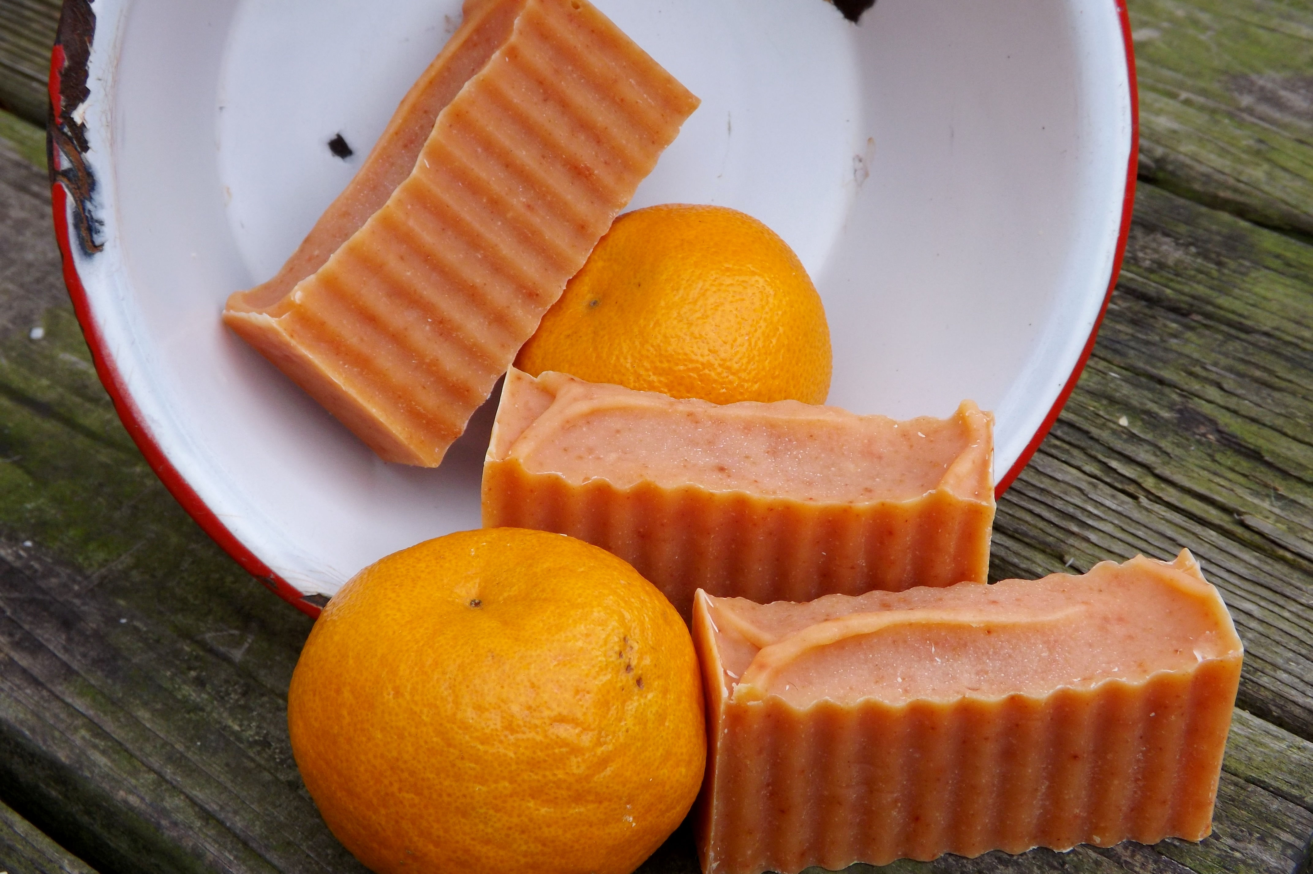 Creamy Orange Soap