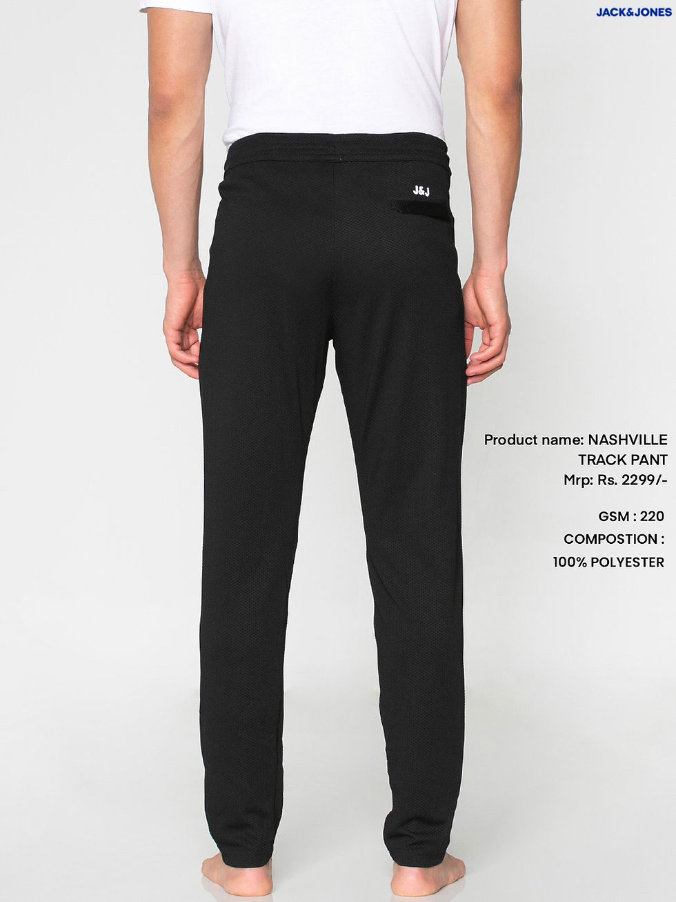 Thumbnail: JACK & JONES   | Other Apparel Products   |  - | Nashville Track Pant | D1700