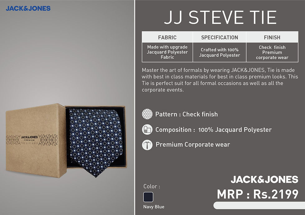 Thumbnail: JACK & JONES   | Ties  |  -