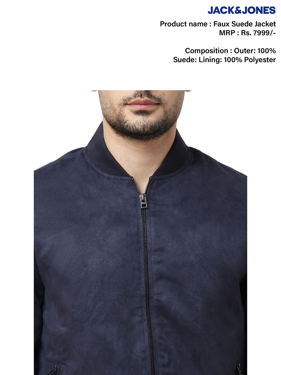 Thumbnail: JACK & JONES   | Lightweight Jacket   |  - | Faux Suede Jacket | D4400