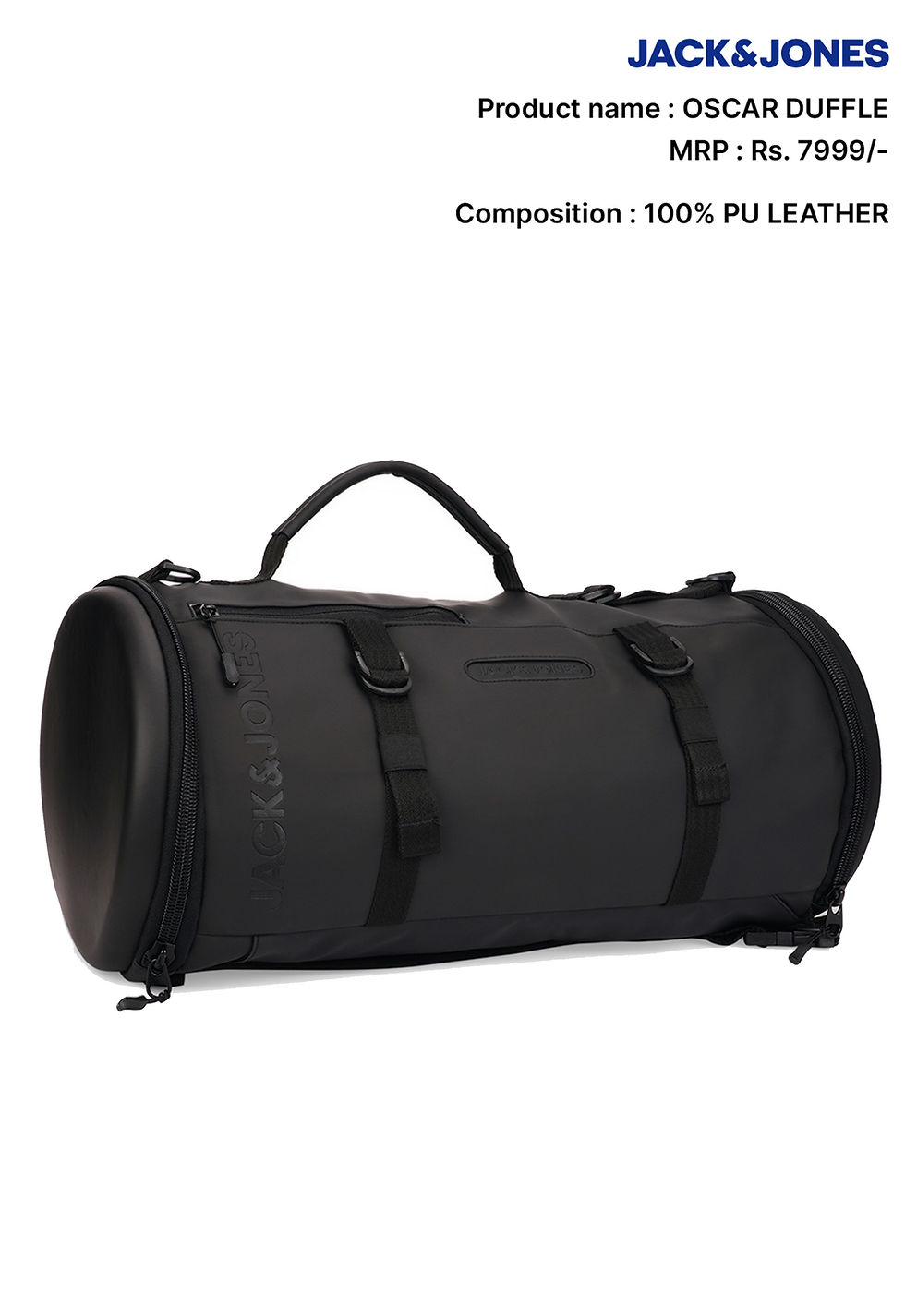 Thumbnail: Duffle Bags | JACK & | Oscar Duffle| D3500