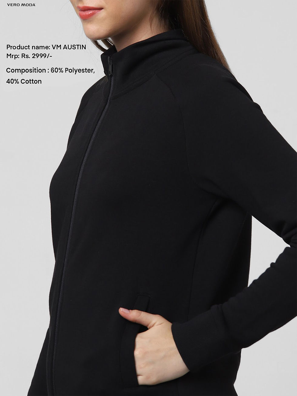 Thumbnail: JJ & VM BY JACK & JONES|Lightweight Jacket|-|Austin Jacket|D1900|MRP Rs. 2999