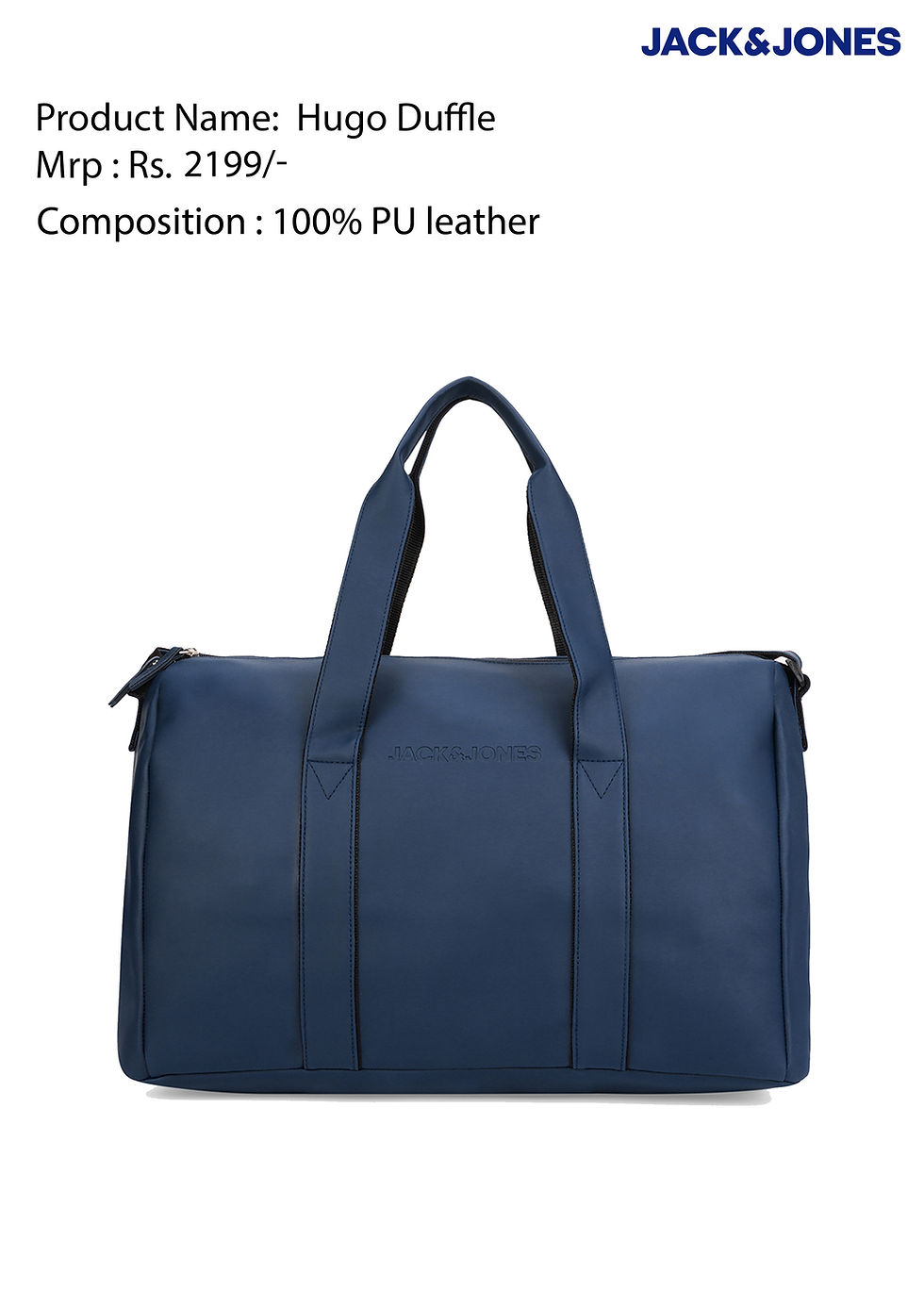 Thumbnail: Duffle Bags | JACK & | JJ HUGO Duffle Bag| D1250