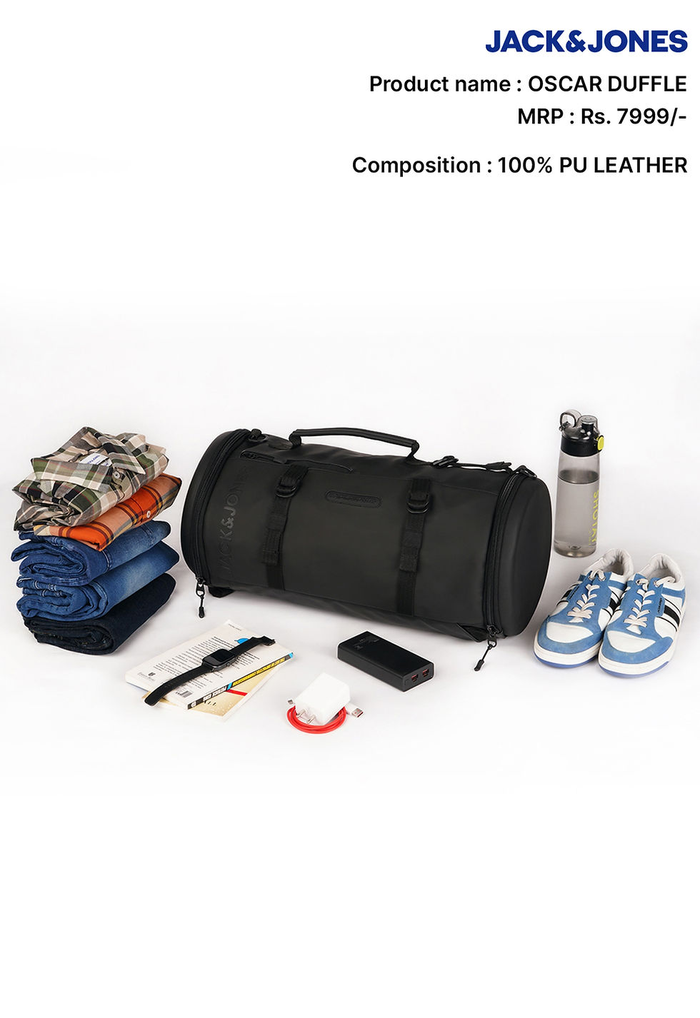 Thumbnail: Duffle Bags | JACK & | Oscar Duffle| D3500