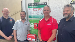 Red Bleed Control Kits Supporting Life-Saving Work in Cornish Schools