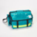 Emergency medical grab bag, designed for community nurses, paramedics, EMTs, rescue teams, and first aiders.