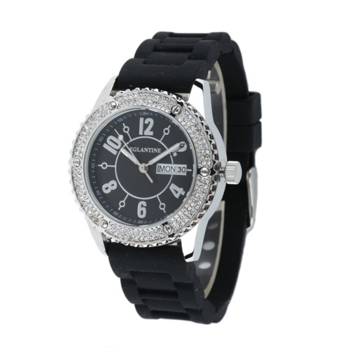 EGLANTINE Vanessa Ladies Watch Rubber Strap EGLANTINE