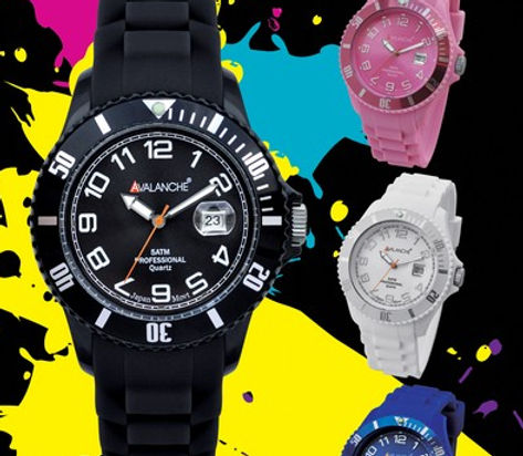 yans　AVALANCHE WATCH CESATI AW-SSS yans AVALANCHE WATCH CESATI AW-SSS yans AVALANCHE WATCH CESATI AW