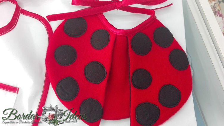 Bordados infantiles para Alma
