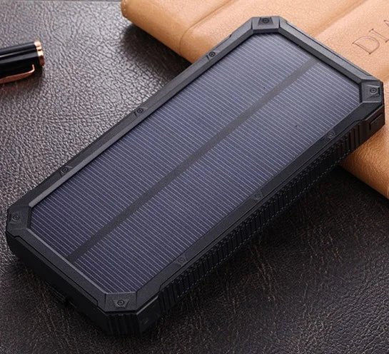 Thumbnail: Waterproof Solar Charging 10000mAh Battery Backup