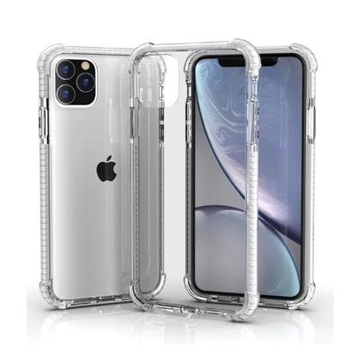 Thumbnail: iPhone 12 5.4 TPU Bumper Ultra Clear Back Case