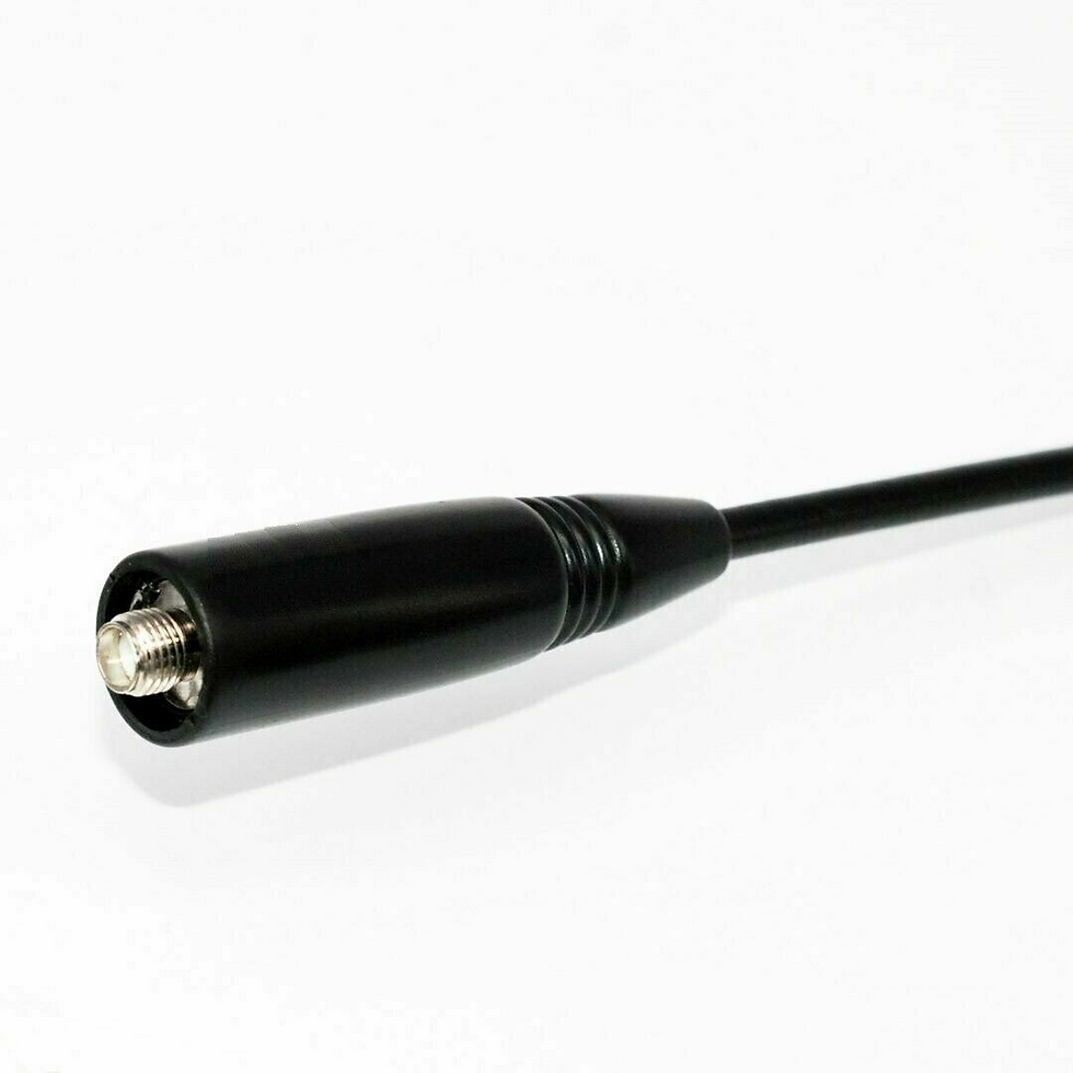 Thumbnail: 2-Pack For Baofeng UV5R UV-82 144/430MHz Dual Band Antenna NA771 SMA Female 10W
