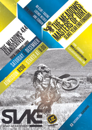 THE MEADOWS MASTERS OF DIRT