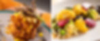 Honey Bee-stro food items