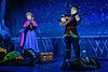 Anna and Kristoff in Frozen Ever After
