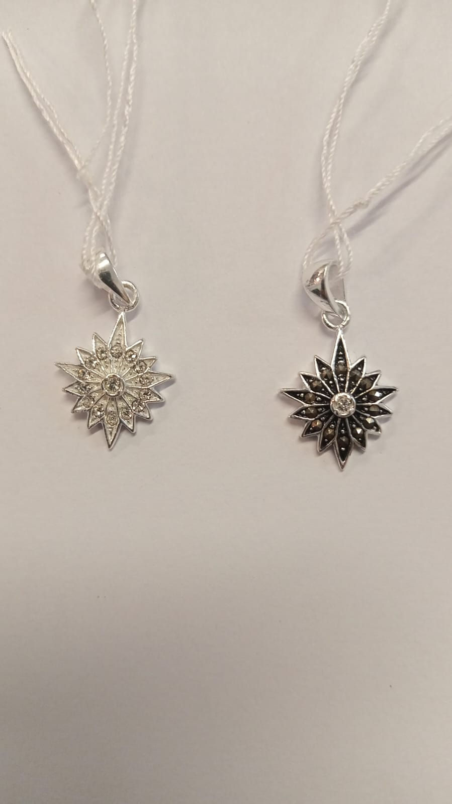 STAR OF BETHLEHEM – 925 STERLING SILVER PENDANT