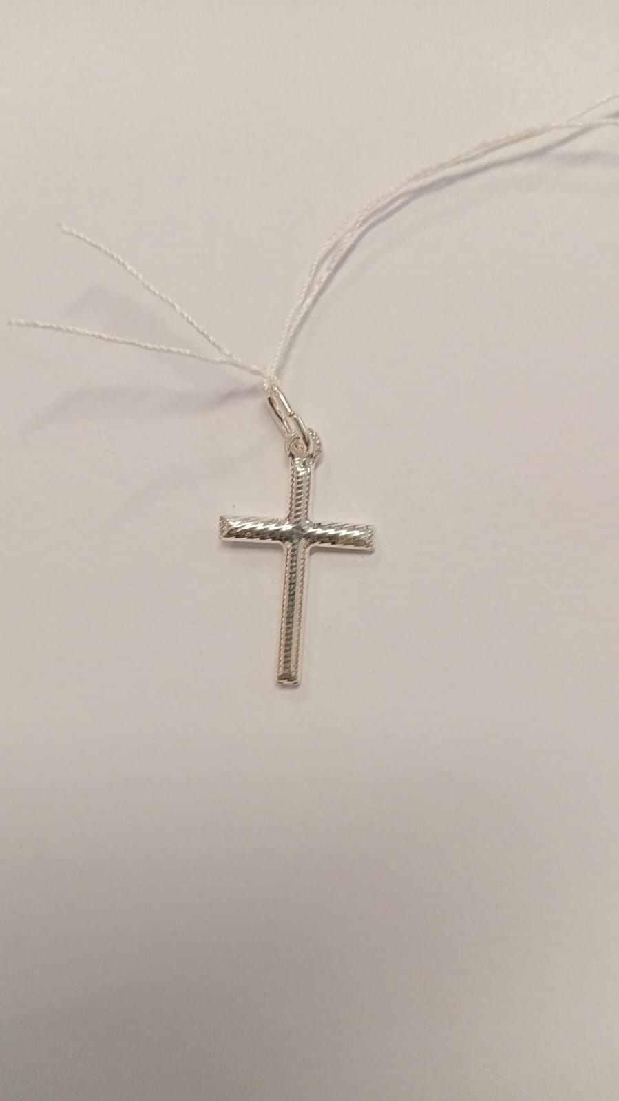 CHRISTIAN CROSS – 925 STERLING SILVER PENDANT
