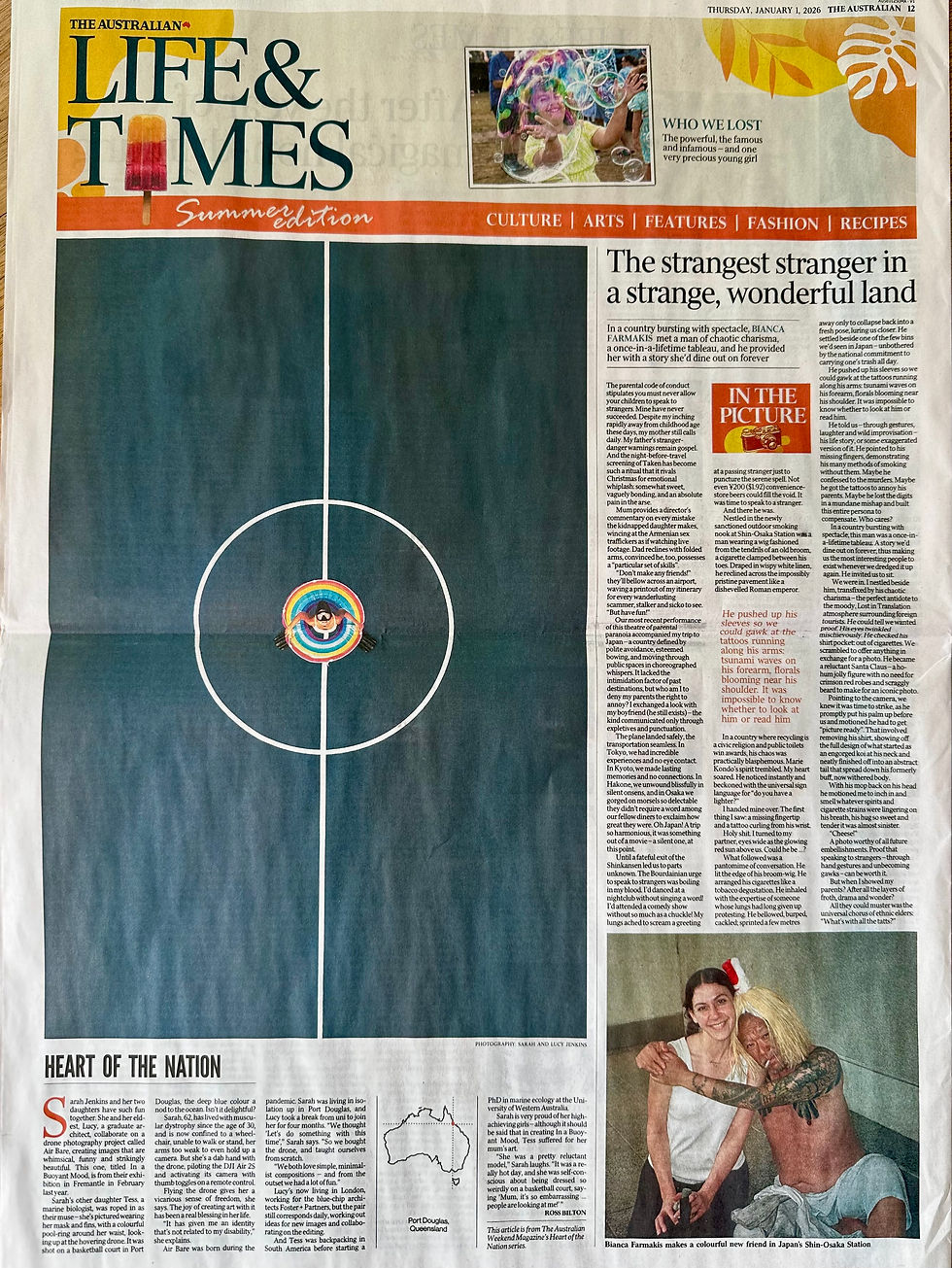 The Australian: Life & Times Summer Edition; 1st January 2026