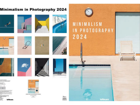 Minimalism in Photography Calendar 2024