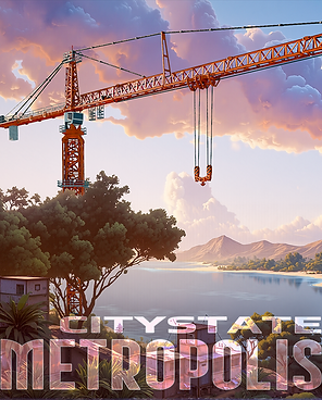 Citystate_Metropolis_City_building_game_poster