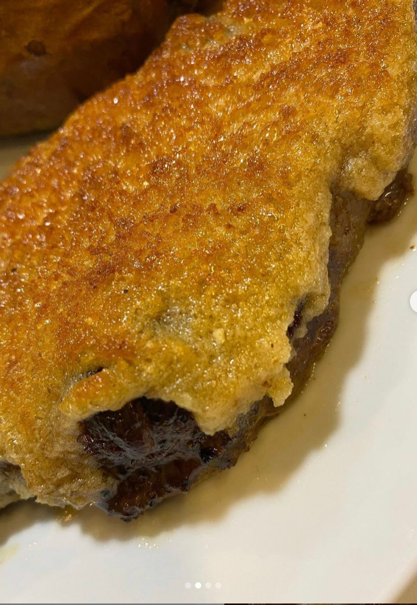 Parmesan Crusted Steak