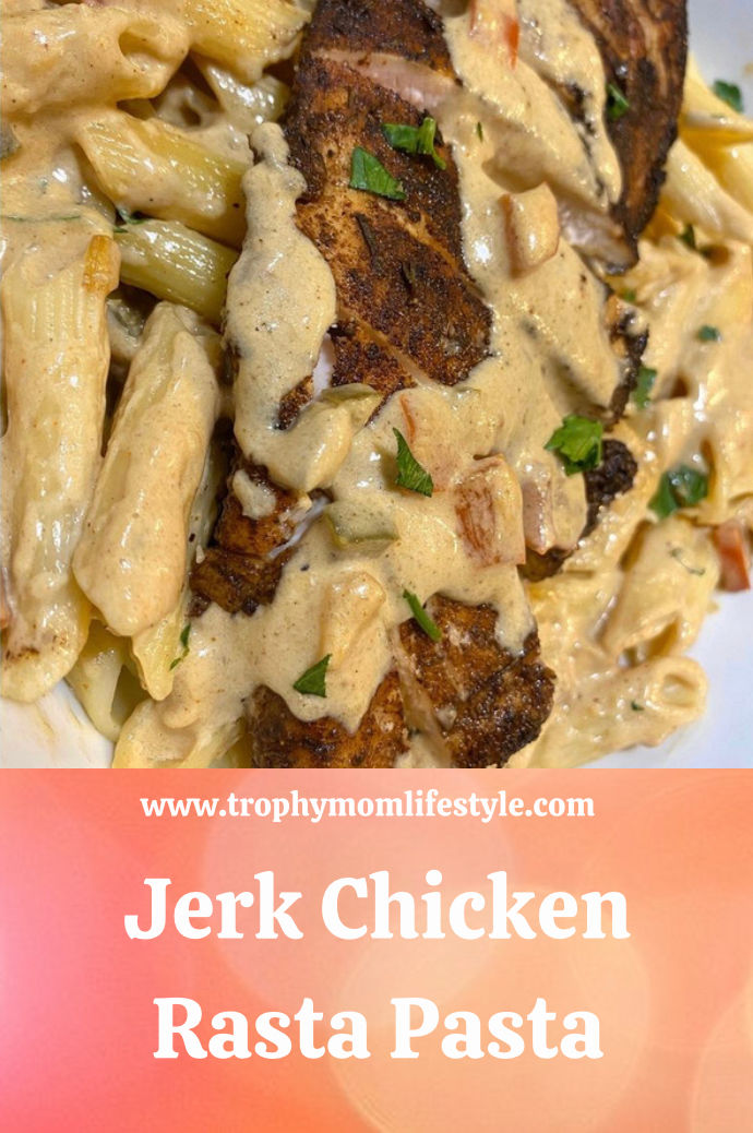 Jerk Chicken Rasta Pasta