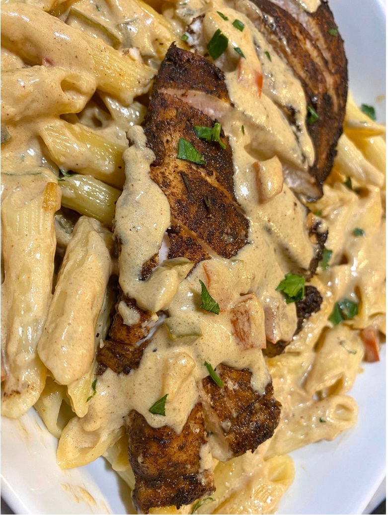 Jerk Chicken Rasta Pasta