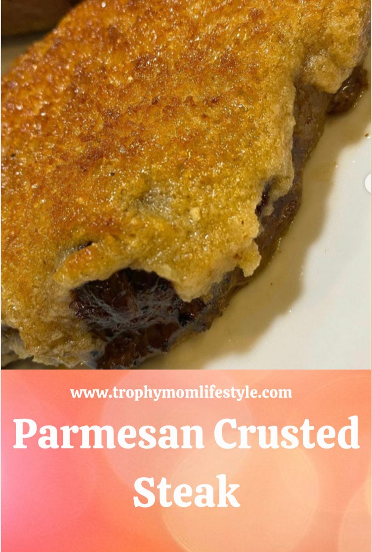 Parmesan Crusted Steak