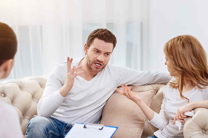 פגישה עם מטפלת זוגית דתית