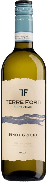 TERRE FORTI PINOT GRIGIO DOC 2022