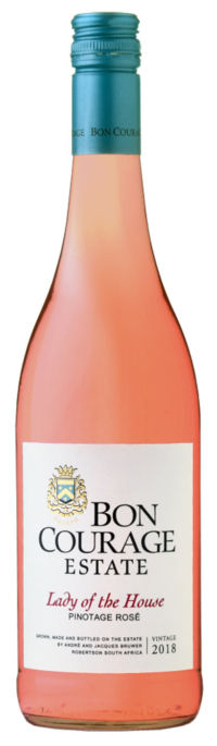 Bon Courage Lady of the House Pinotage Rosé 2024