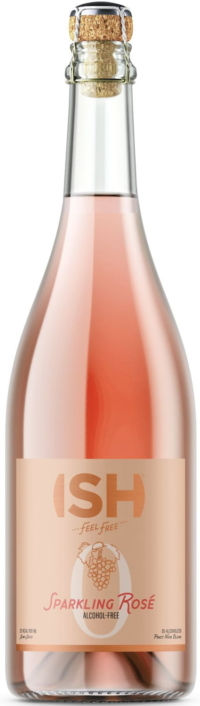 ISH sparkling rosé – 0,0%