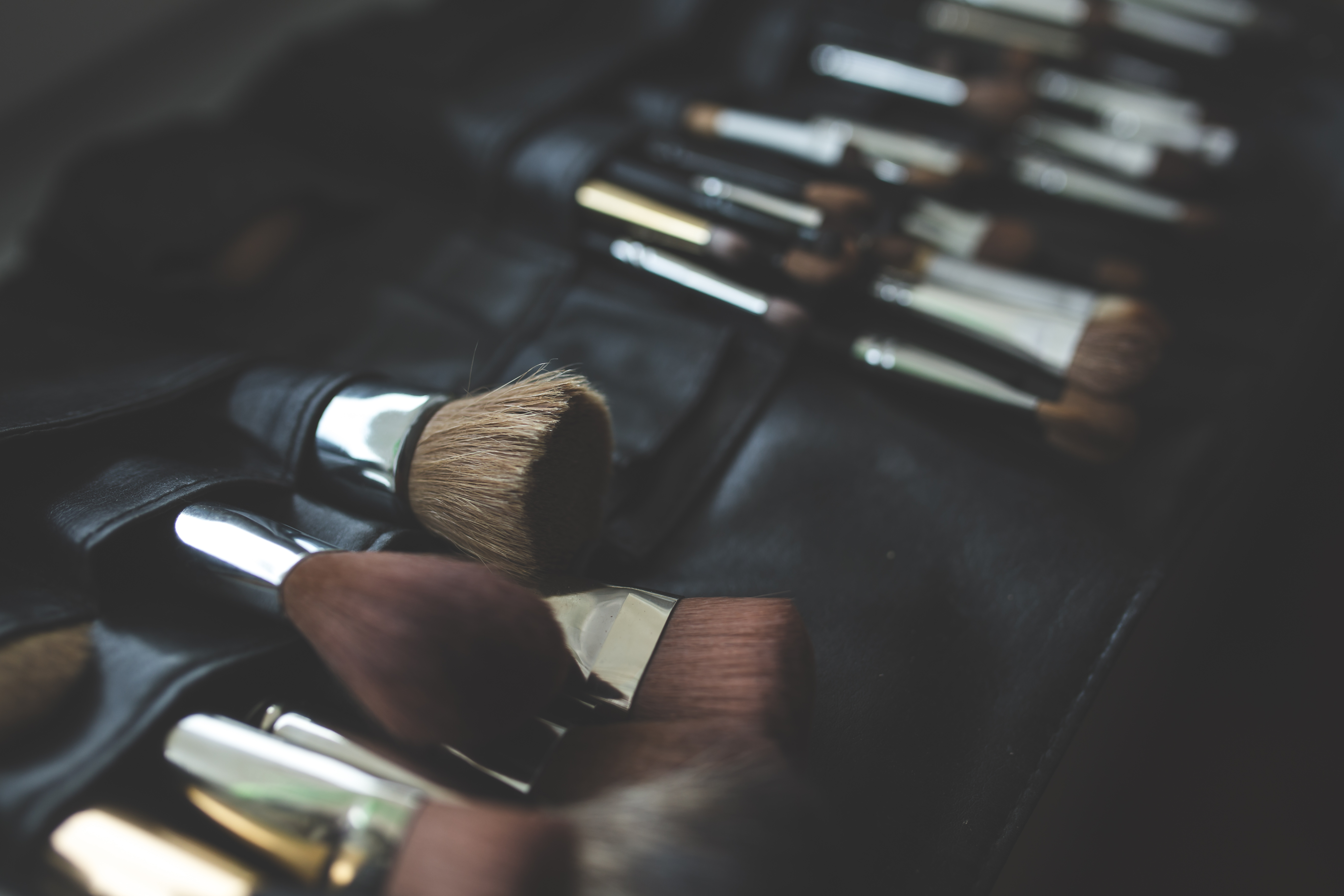 Canva - A bunch of make-up brushes