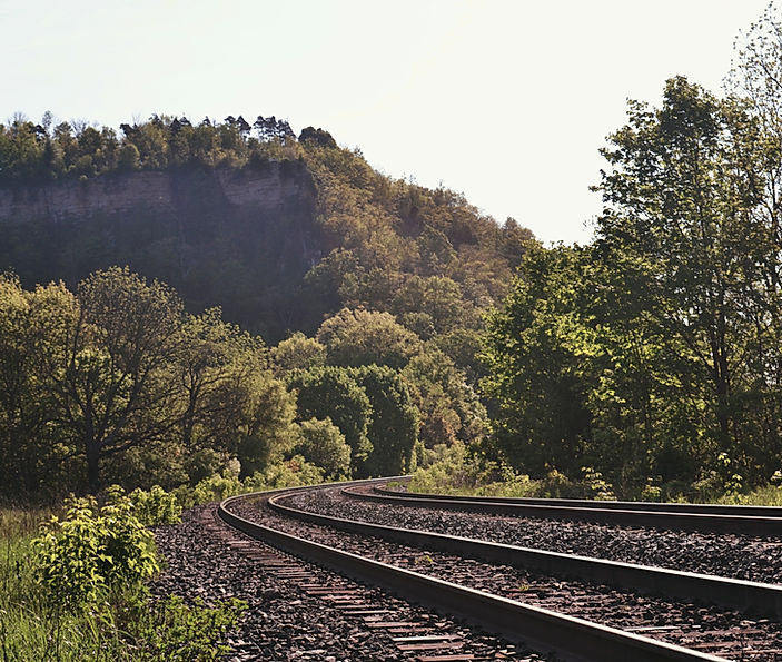About Davanac section, railway