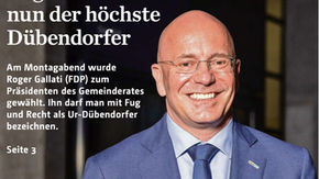 Roger Gallati ist der neue Gemeinderatspräsident 2024/25