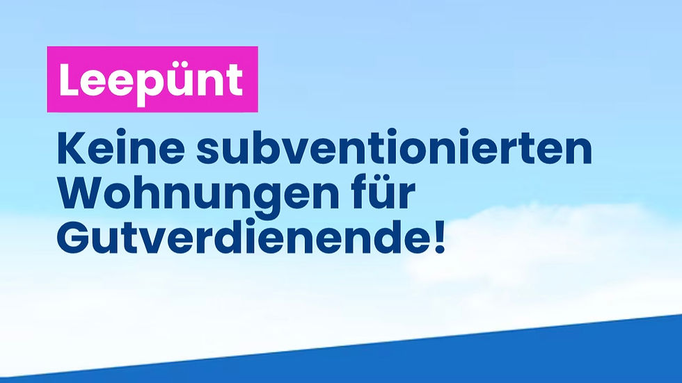 FDP hat wunden Punkt getroffen