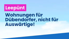 Keine Kalkbreite-Wohnungen im Leepünt für Auswärtige