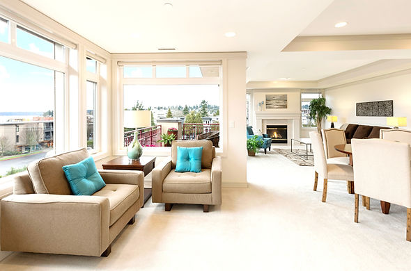 interior condo painted off white by ultimate painters in toronto.