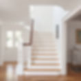 image of stairs in a house painted white.jpg