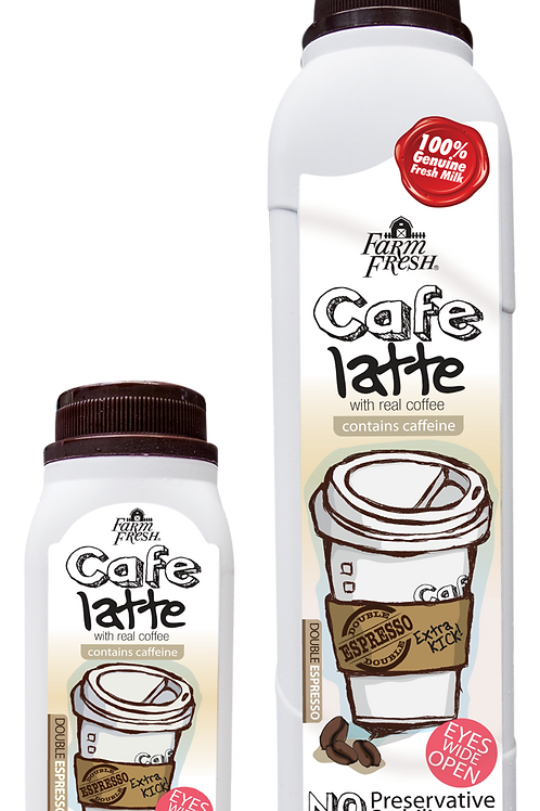 Fresh Cafe Latte 700ml Farmfresh