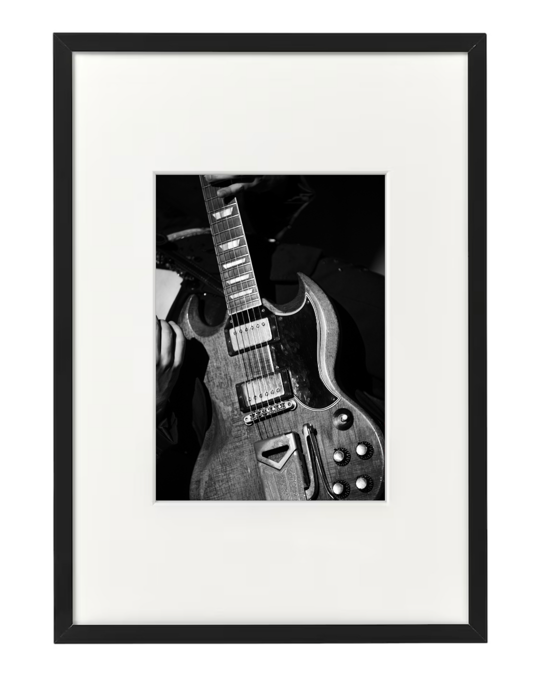 Gibson SG *Matted Print*