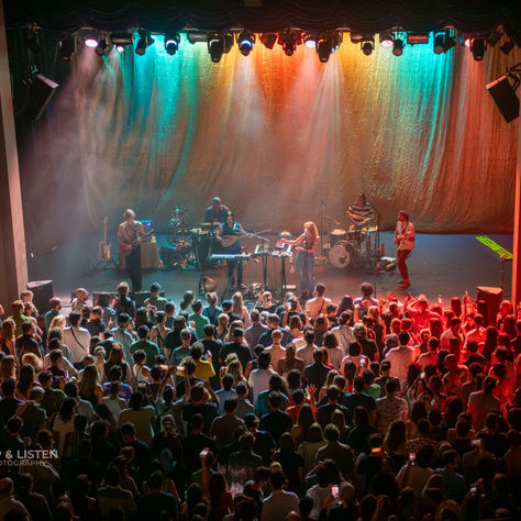 Mesmerizing Fusion of Cultures: Altın Gün and Brazilian Guitarist Rogê at The Howard Theatre in DC